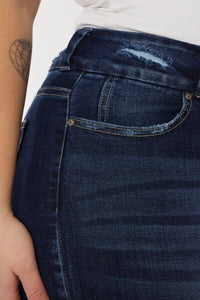 Carla Cat's Whiskers High Waist Jeans