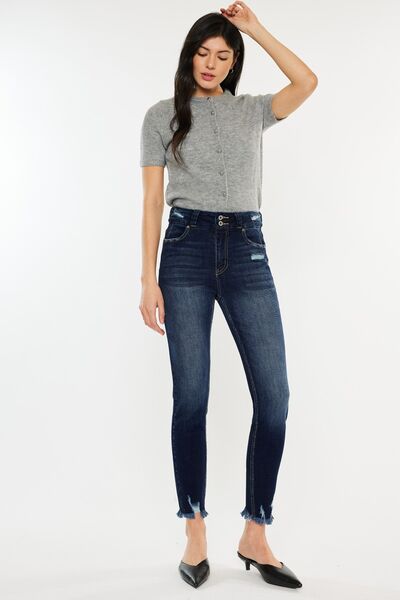 Carla Cat's Whiskers High Waist Jeans